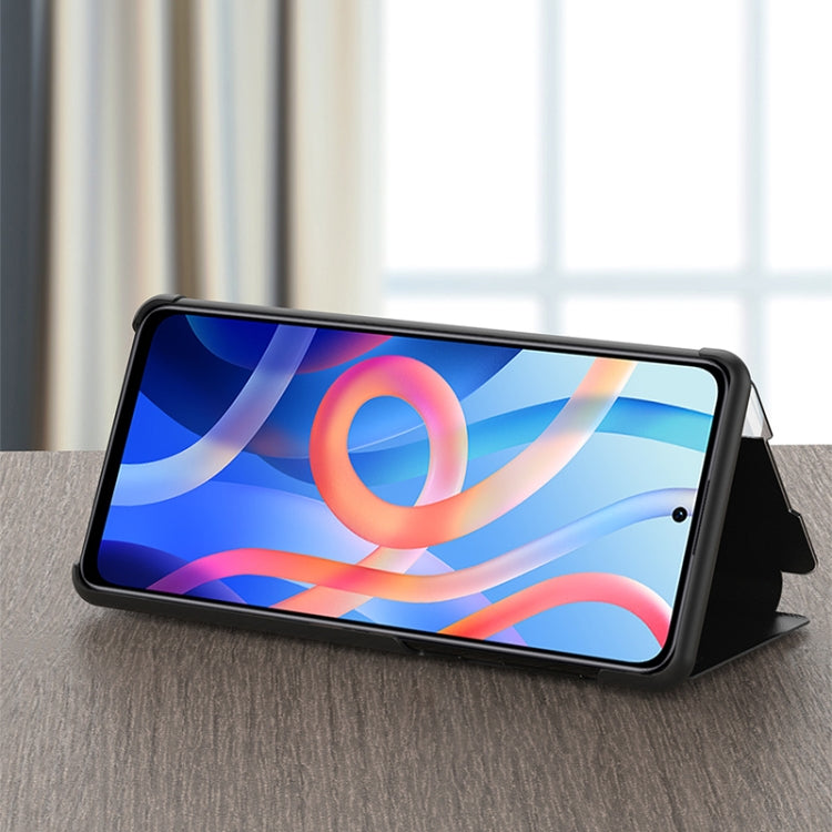 Window View Leather Phone Case, For Xiaomi Redmi Note 11 Pro, For Xiaomi Redmi Note 11, For Samsung Galaxy S22 Ultra 5G, For Samsung Galaxy S22+ 5G, For Samsung Galaxy S22 5G