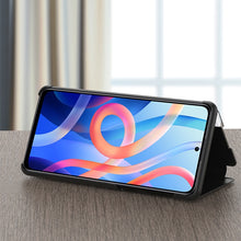 Load image into Gallery viewer, Window View Leather Phone Case, For Xiaomi Redmi Note 11 Pro, For Xiaomi Redmi Note 11, For Samsung Galaxy S22 Ultra 5G, For Samsung Galaxy S22+ 5G, For Samsung Galaxy S22 5G