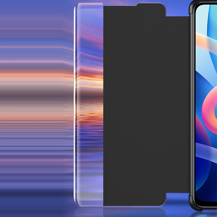 Window View Leather Phone Case, For Xiaomi Redmi Note 11 Pro, For Xiaomi Redmi Note 11, For Samsung Galaxy S22 Ultra 5G, For Samsung Galaxy S22+ 5G, For Samsung Galaxy S22 5G