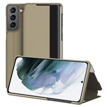 Load image into Gallery viewer, Window View Leather Phone Case, For Xiaomi Redmi Note 11, For Samsung Galaxy S22+ 5G