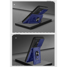Load image into Gallery viewer, Camera Cover Phone Case with Card Slot &amp; Holder, For Xiaomi 11T, For Xiaomi Redmi Note 10 Pro, For Xiaomi Redmi 10, For Samsung Galaxy S21 FE 5G