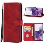 Leather Phone Case, For Samsung Galaxy S20+, For Samsung Galaxy S10e, For Samsung Galaxy A01 Core / M01 Core, For Samsung Galaxy A10s / M01s, For Samsung Galaxy A60 / M40, For Samsung Galaxy S10 Plus, For Samsung Galaxy A41 EU Version                  ...