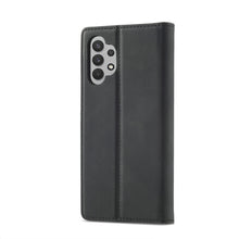 Load image into Gallery viewer, LC.IMEEKE Strong Magnetism Matte TPU + PU Leather Case, For Samsung Galaxy A32 4G