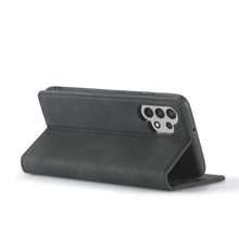 Load image into Gallery viewer, LC.IMEEKE Strong Magnetism Matte TPU + PU Leather Case, For Samsung Galaxy A32 4G