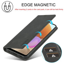 Load image into Gallery viewer, LC.IMEEKE Strong Magnetism Matte TPU + PU Leather Case, For Samsung Galaxy A32 4G