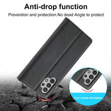 Load image into Gallery viewer, LC.IMEEKE Strong Magnetism Matte TPU + PU Leather Case, For Samsung Galaxy A32 4G