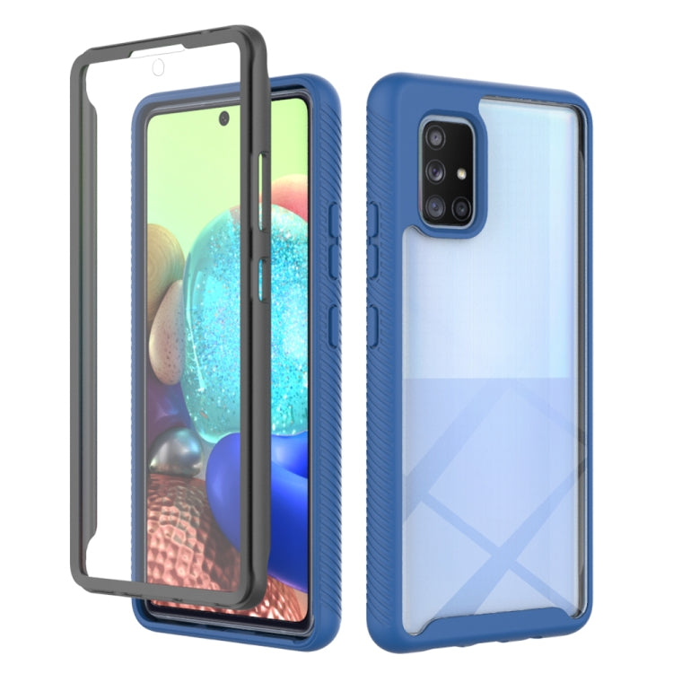 Starry Sky PC + TPU Phone Case with PET Film, For Samsung Galaxy A71 5G