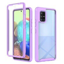 Load image into Gallery viewer, Starry Sky PC + TPU Phone Case with PET Film, For Samsung Galaxy A71 5G
