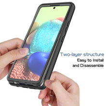 Load image into Gallery viewer, Starry Sky PC + TPU Phone Case with PET Film, For Samsung Galaxy A71 5G