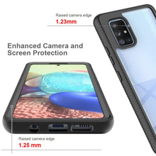 Load image into Gallery viewer, Starry Sky PC + TPU Phone Case with PET Film, For Samsung Galaxy A71 5G