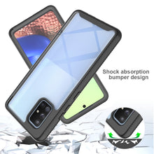 Load image into Gallery viewer, Starry Sky PC + TPU Phone Case with PET Film, For Samsung Galaxy A71 5G