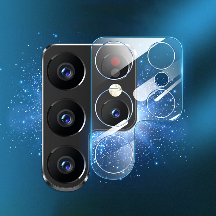 0.26mm 9H 2.5D Rear Camera Lens Tempered Glass Film, For Samsung Galaxy S22 Ultra 5G (1 PC)