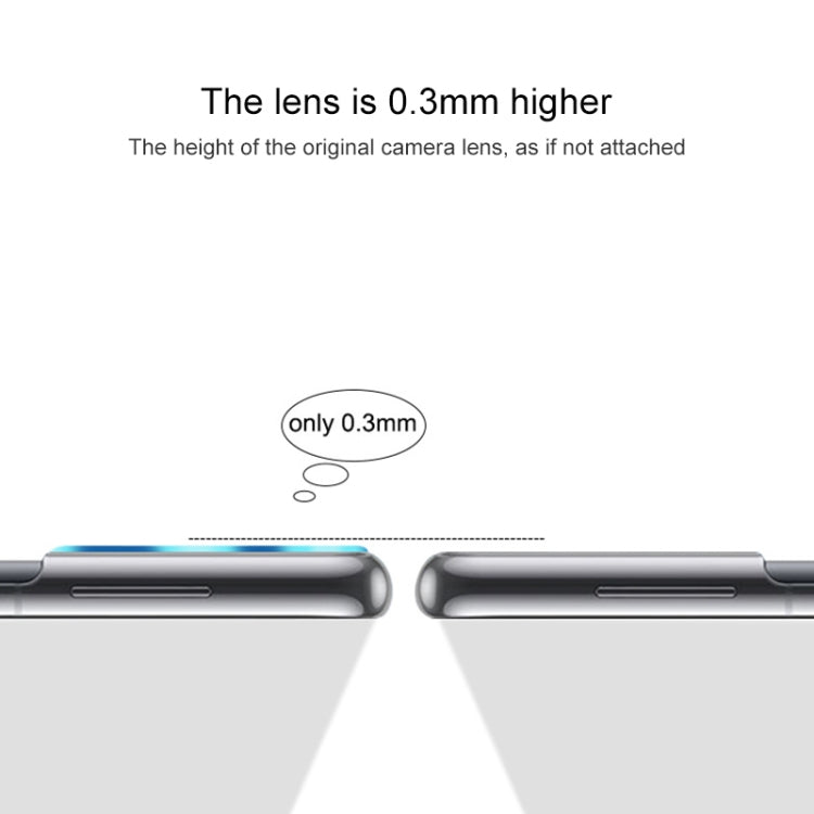 0.26mm 9H 2.5D Rear Camera Lens Tempered Glass Film, For Samsung Galaxy S22 Ultra 5G (1 PC)