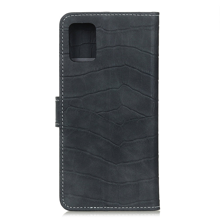 Magnetic Crocodile Texture Horizontal Flip Leather Case with Holder & Card Slots & Wallet