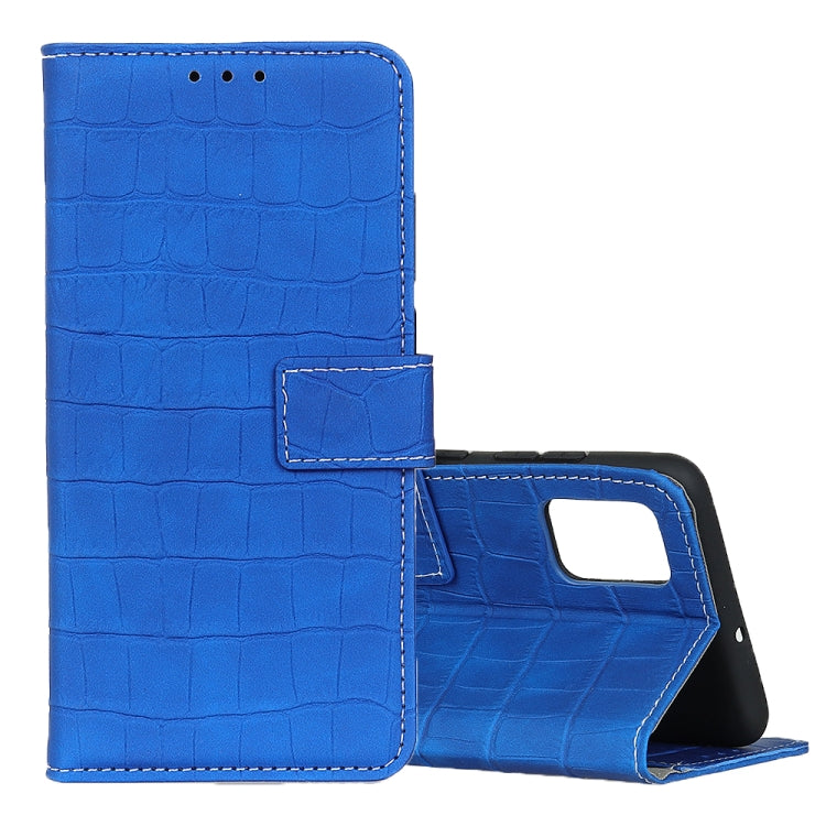 Magnetic Crocodile Texture Horizontal Flip Leather Case with Holder & Card Slots & Wallet