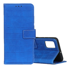 Load image into Gallery viewer, Magnetic Crocodile Texture Horizontal Flip Leather Case with Holder &amp; Card Slots &amp; Wallet