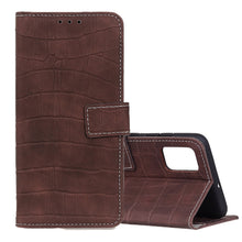 Load image into Gallery viewer, Magnetic Crocodile Texture Horizontal Flip Leather Case with Holder &amp; Card Slots &amp; Wallet