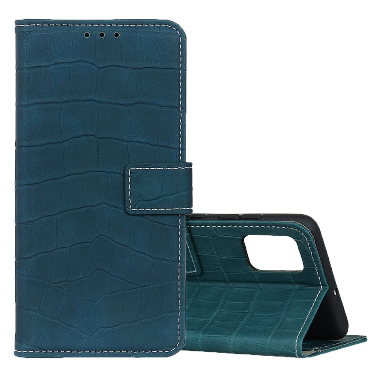 Magnetic Crocodile Texture Horizontal Flip Leather Case with Holder & Card Slots & Wallet