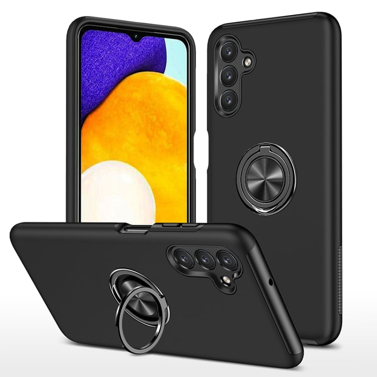 PC + TPU Magnetic Phone Case with Invisible Ring Holder, For Xiaomi Poco X3 NFC / X3, For Samsung Galaxy A13 5G