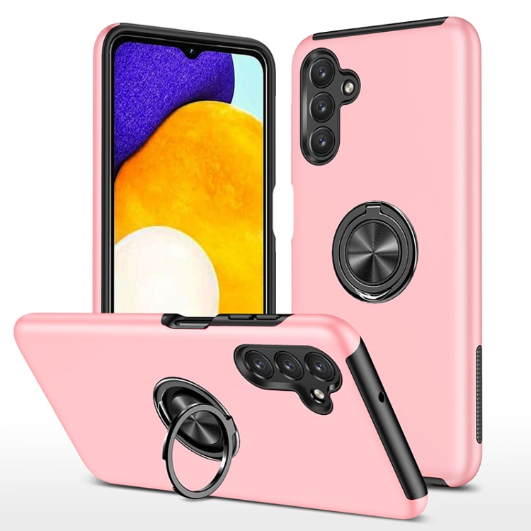 PC + TPU Magnetic Phone Case with Invisible Ring Holder, For Xiaomi Poco X3 NFC / X3, For Samsung Galaxy A13 5G
