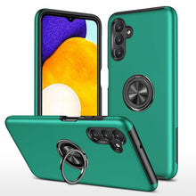 Load image into Gallery viewer, PC + TPU Magnetic Phone Case with Invisible Ring Holder, For Xiaomi Poco X3 NFC / X3, For Samsung Galaxy A13 5G