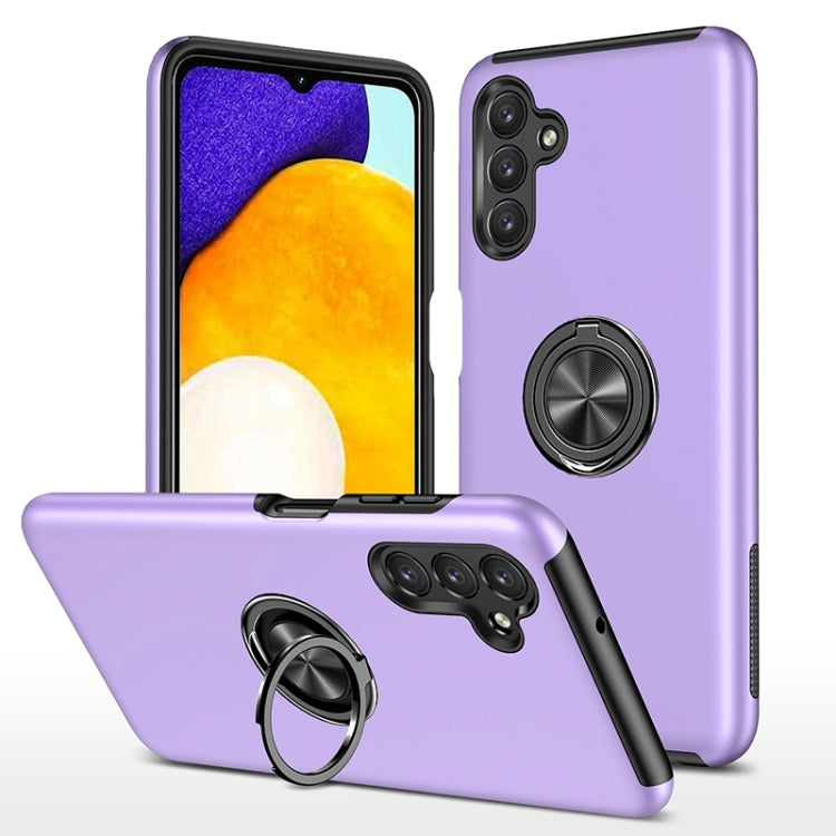PC + TPU Magnetic Phone Case with Invisible Ring Holder, For Xiaomi Poco X3 NFC / X3, For Samsung Galaxy A13 5G