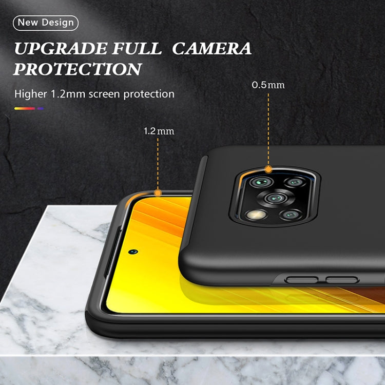 PC + TPU Magnetic Phone Case with Invisible Ring Holder, For Xiaomi Poco X3 NFC / X3, For Samsung Galaxy A13 5G