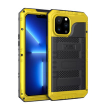 Load image into Gallery viewer, Shockproof Waterproof Dustproof Metal + Silicone Phone Case with Screen Protector, For iPhone 13, For iPhone 13 Pro, For iPhone 13 Pro Max