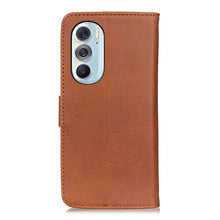 Load image into Gallery viewer, KHAZNEH Cowhide Texture Horizontal Flip Leather Phone Case, For Motorola Edge X30, For vivo Y76 5G / Y76s 5G, For Samsung Galaxy A73 5G