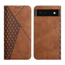 Load image into Gallery viewer, Skin Feel Magnetic Leather Phone Case, For Google Pixel 6, For Google Pixel 6 Pro, For Samsung Galaxy A03s 164mm, For Samsung Galaxy A03s 166mm, For Samsung Galaxy A33 5G, For Samsung Galaxy A53 5G, For Xiaomi Redmi Note 11 5G                          ...