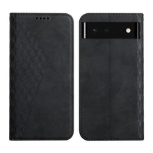 Load image into Gallery viewer, Skin Feel Magnetic Leather Phone Case, For Google Pixel 6, For Google Pixel 6 Pro, For Samsung Galaxy A03s 164mm, For Samsung Galaxy A03s 166mm, For Samsung Galaxy A33 5G, For Samsung Galaxy A53 5G, For Xiaomi Redmi Note 11 5G                          ...