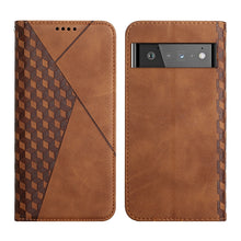 Load image into Gallery viewer, Skin Feel Magnetic Leather Phone Case, For Google Pixel 6, For Google Pixel 6 Pro, For Samsung Galaxy A03s 164mm, For Samsung Galaxy A03s 166mm, For Samsung Galaxy A33 5G, For Samsung Galaxy A53 5G, For Xiaomi Redmi Note 11 5G                          ...