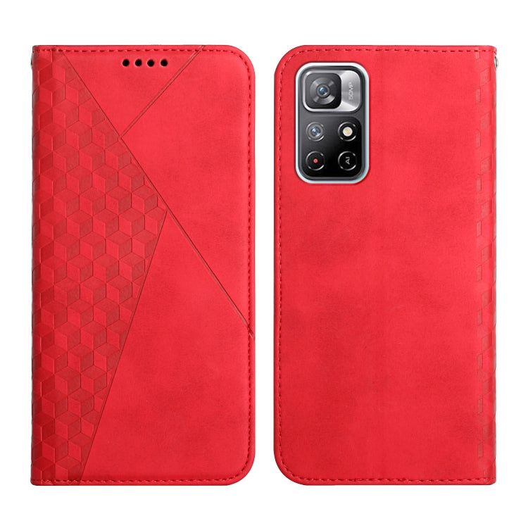 Skin Feel Magnetic Leather Phone Case, For Google Pixel 6, For Google Pixel 6 Pro, For Samsung Galaxy A03s 164mm, For Samsung Galaxy A03s 166mm, For Samsung Galaxy A33 5G, For Samsung Galaxy A53 5G, For Xiaomi Redmi Note 11 5G                          ...