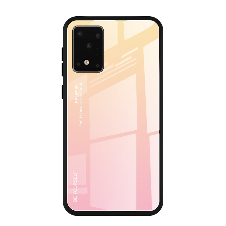 Gradient Color Glass Case