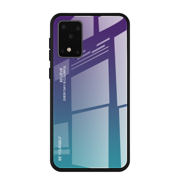 Gradient Color Glass Case