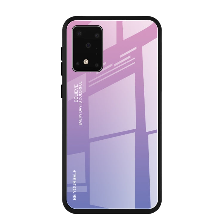 Gradient Color Glass Case