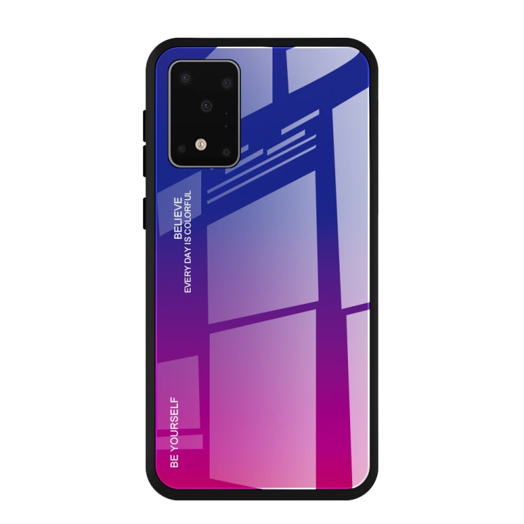 Gradient Color Glass Case
