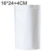 Load image into Gallery viewer, 100 PCS/Set Matte Aluminum Foil Snack Stand-up Pouch, 14x20+4cm, 15x22+4cm, 16x24+4cm, 18x26+4cm, 20x30+5cm