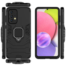 Load image into Gallery viewer, PC + TPU Shockproof Protective Phone Case with Magnetic Ring Holder, For Samaung Galaxy A33 5G