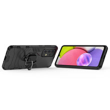 Load image into Gallery viewer, PC + TPU Shockproof Protective Phone Case with Magnetic Ring Holder, For Samaung Galaxy A33 5G