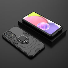 Load image into Gallery viewer, PC + TPU Shockproof Protective Phone Case with Magnetic Ring Holder, For Samaung Galaxy A33 5G