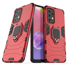 Load image into Gallery viewer, PC + TPU Shockproof Protective Phone Case with Magnetic Ring Holder, For Samaung Galaxy A33 5G