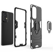 Load image into Gallery viewer, PC + TPU Shockproof Protective Phone Case with Magnetic Ring Holder, For Samaung Galaxy A33 5G