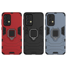 Load image into Gallery viewer, PC + TPU Shockproof Protective Phone Case with Magnetic Ring Holder, For Samaung Galaxy A33 5G