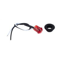 Load image into Gallery viewer, 10 in 1 Truck Trailer LED Round Side Marker Lamp, A5010 Red Light, A5011 Amber Light, A5012 White Light, A5013 Red + Amber Light