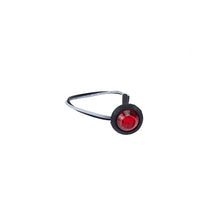 Load image into Gallery viewer, 10 in 1 Truck Trailer LED Round Side Marker Lamp, A5010 Red Light, A5011 Amber Light, A5012 White Light, A5013 Red + Amber Light