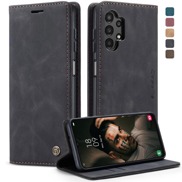 CaseMe 013 Multifunctional Horizontal Flip Leather Phone Case, For Samsung Galaxy A13 4G/A13 5G/A04S/A04/M13 5G, For Samsung Galaxy A33 5G, For Samsung Galaxy A53 5G, For Samsung Galaxy S22, For Samsung Galaxy S22+                                      ...