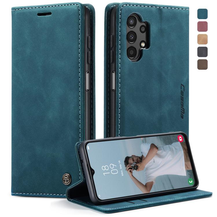 CaseMe 013 Multifunctional Horizontal Flip Leather Phone Case, For Samsung Galaxy A13 4G/A13 5G/A04S/A04/M13 5G, For Samsung Galaxy A33 5G, For Samsung Galaxy A53 5G, For Samsung Galaxy S22, For Samsung Galaxy S22+                                      ...