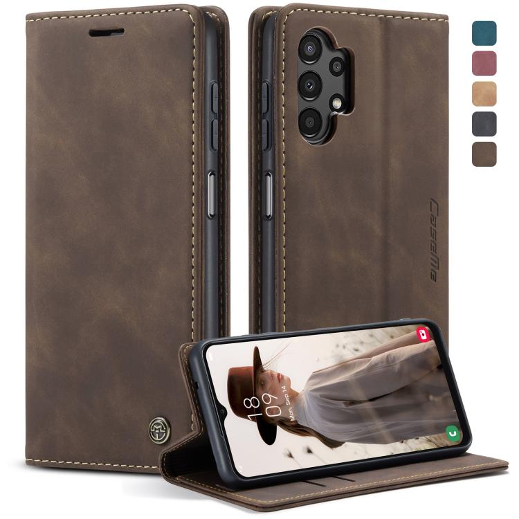 CaseMe 013 Multifunctional Horizontal Flip Leather Phone Case, For Samsung Galaxy A13 4G/A13 5G/A04S/A04/M13 5G, For Samsung Galaxy A33 5G, For Samsung Galaxy A53 5G, For Samsung Galaxy S22, For Samsung Galaxy S22+                                      ...