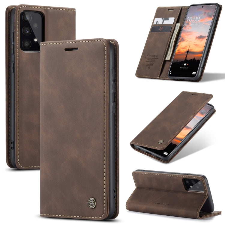 CaseMe 013 Multifunctional Horizontal Flip Leather Phone Case, For Samsung Galaxy A13 4G/A13 5G/A04S/A04/M13 5G, For Samsung Galaxy A33 5G, For Samsung Galaxy A53 5G, For Samsung Galaxy S22, For Samsung Galaxy S22+                                      ...